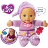 VTECH - Little Love - Mon Bébé à Bercer - Poupée Interactive Rose -