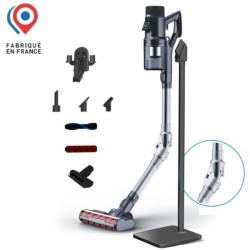 Aspirateur Balai sans fil - EZICLEAN Cycloboost FR15 Animal "Fabriqué en fran...