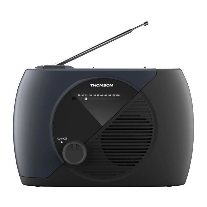 Radio FM portable THOMSON - RT350 - Fonctionne sur secteur ou piles - Tuner FM