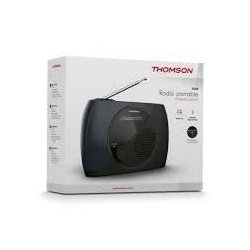 Radio FM portable THOMSON - RT350 - Fonctionne sur secteur ou piles - Tuner FM