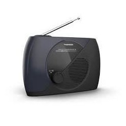 Radio FM portable THOMSON - RT350 - Fonctionne sur secteur ou piles - Tuner FM