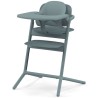 CYBEX - Chaise haute évolutive - Pack 3 en 1 -  LEMO 2 - Bleu - Réglable en h...