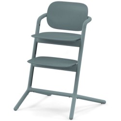 CYBEX - Chaise haute évolutive - Pack 3 en 1 -  LEMO 2 - Bleu - Réglable en h...