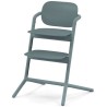 CYBEX - Chaise haute évolutive - Pack 3 en 1 -  LEMO 2 - Bleu - Réglable en h...