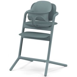 CYBEX - Chaise haute évolutive - Pack 3 en 1 -  LEMO 2 - Bleu - Réglable en h...