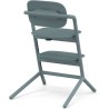 CYBEX - Chaise haute évolutive - Pack 3 en 1 -  LEMO 2 - Bleu - Réglable en h...
