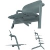 CYBEX - Chaise haute évolutive - Pack 3 en 1 -  LEMO 2 - Bleu - Réglable en h...
