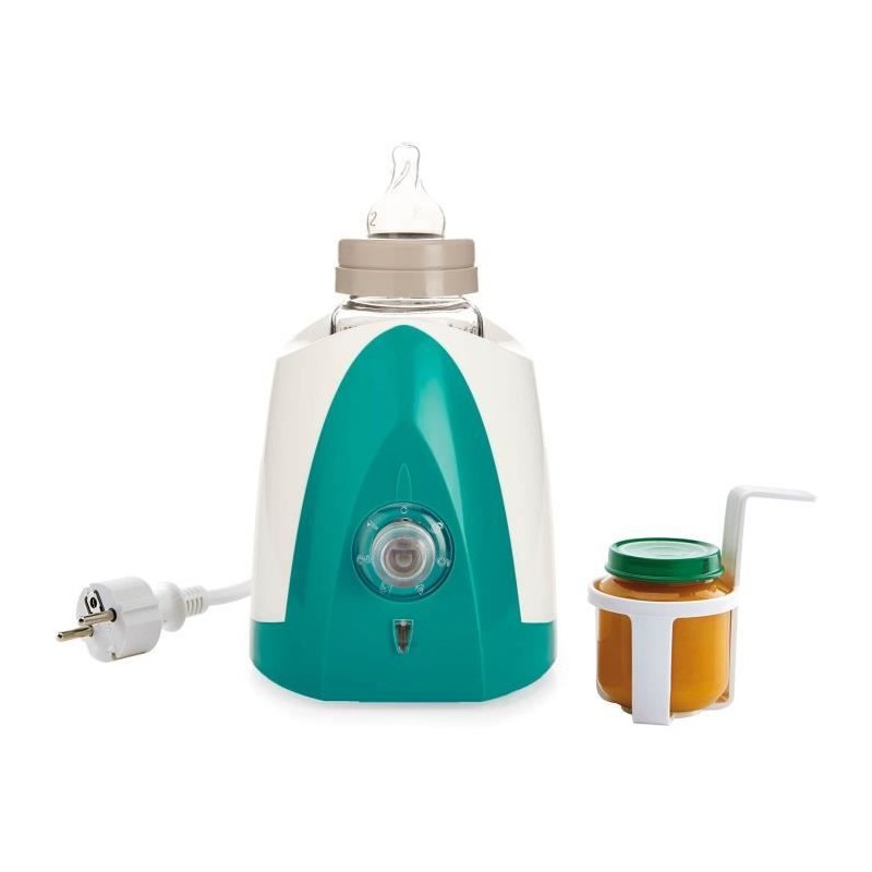 THERMOBABY Chauffe biberon bi-voltage Vert Emeraude