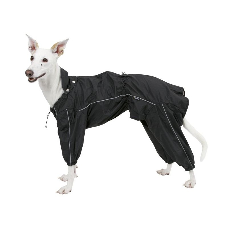 KERBL Manteau de pluie impérméable Manchester L-  50 cm - Noir