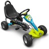 Go Kart a pédales - STAMP - SKIDS CONTROL - Siege réglable - Frein a main - C...
