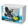 Go Kart a pédales - STAMP - SKIDS CONTROL - Siege réglable - Frein a main - C...