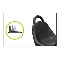 Go Kart a pédales - STAMP - SKIDS CONTROL - Siege réglable - Frein a main - C...