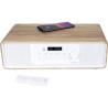 Micro-chaîne Bluetooth - THOMSON - Blanche et Noire - Radio FM/CD/MP3/USB, 60...