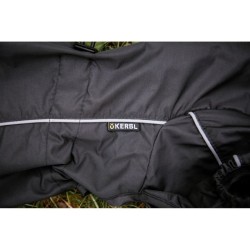 KERBL Manteau de pluie impérméable Manchester L-  50 cm - Noir