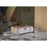 Micro-chaîne Bluetooth - THOMSON - Blanche et Noire - Radio FM/CD/MP3/USB, 60...