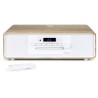 Micro-chaîne Bluetooth - THOMSON - Blanche et Noire - Radio FM/CD/MP3/USB, 60...