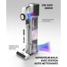 Aspirateur balai sans fil 2 en 1 - FAGOR - FG6415 - 300W - Avec base auto net...