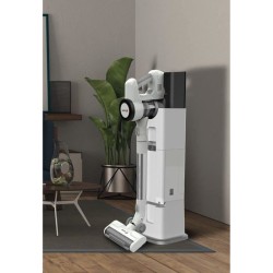 Aspirateur balai sans fil 2 en 1 - FAGOR - FG6415 - 300W - Avec base auto net...
