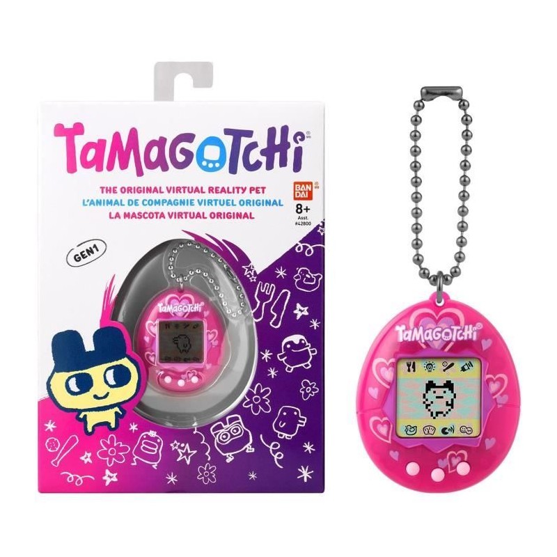 Animal virtuel électronique - BANDAI - Tamagotchi original - Lots of Love - É...
