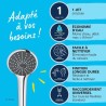 Douchette 1 jet GROHE Vitalio Joy 110 Chromé - Économie d'eau, Double paroi, ...