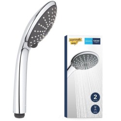 Douchette a main GROHE Vitalio Joy 110 Duo - Chromé - 2 jets - Economie d'eau...
