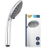 Douchette a main GROHE Vitalio Joy 110 Duo - Chromé - 2 jets - Economie d'eau...