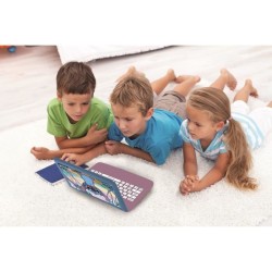 Ordinateur portable éducatif bilingue - Stitch - Lexibook - 124 activités (Fr...