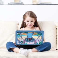 Ordinateur portable éducatif bilingue - Stitch - Lexibook - 124 activités (Fr...