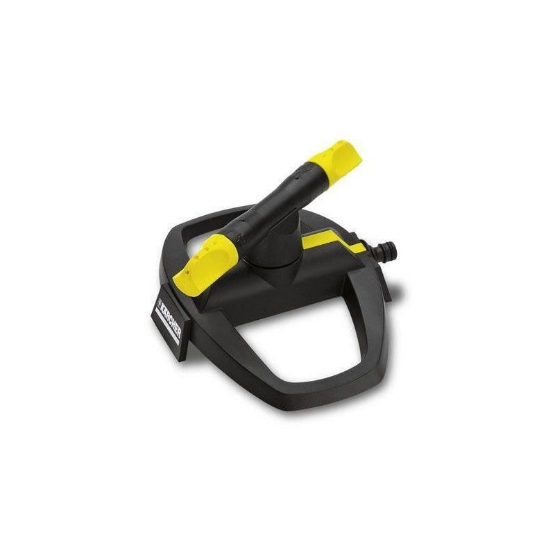 Arroseur rotatif KÄRCHER RS 120/2 - Bras en métal robustes - Surface d'arrosa...