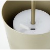 Lampe a poser d'extérieur - BRILLIANT - KAAMI - Rechargeable - Or mat - LED -...