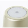 Lampe a poser d'extérieur - BRILLIANT - KAAMI - Rechargeable - Or mat - LED -...