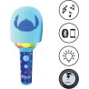 Microphone Karaoke Stitch - Lexibook - 3 modes et 4 effets sur la voix - Rech...