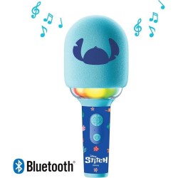 Microphone Karaoke Stitch - Lexibook - 3 modes et 4 effets sur la voix - Rech...
