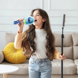 Microphone Karaoke Stitch - Lexibook - 3 modes et 4 effets sur la voix - Rech...