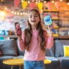 Microphone Karaoke Stitch - Lexibook - 3 modes et 4 effets sur la voix - Rech...