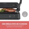 Gril SEVERIN - KG2398 - Surface cuisson 30x22cm - Plaques amovibles - Revetem...