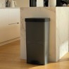 Poubelle de cuisine tri sélectif 70L - PICEA - Double compartiment vertical -...