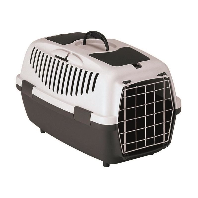 STEFANPLAST Box de transport Gulliver 48x32x31cm - Blanc - Pour chien