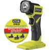 RYOBI - Lampe torche LED 18V ONE+ - tete orientable - 280 Lumens - RLF18-0