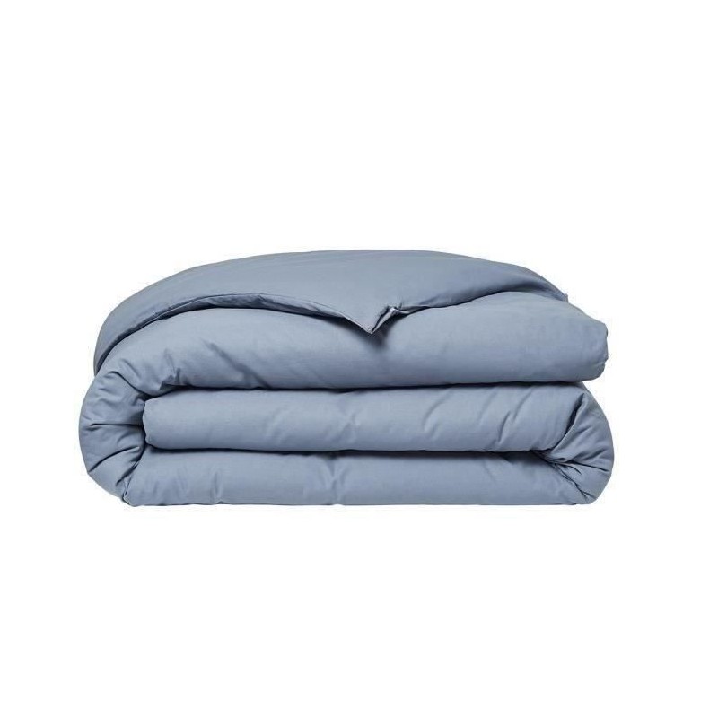 Housse de couette TODAY Essential - 140 x 200 cm - 1 personne - 100% Coton un...