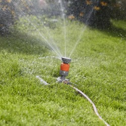 Arroseur circulaire Vario Comfort GARDENA - 1948-20 - Surface 225m² max - Por...