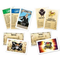 MONOPOLY One Piece - Jeu de société - Version française
