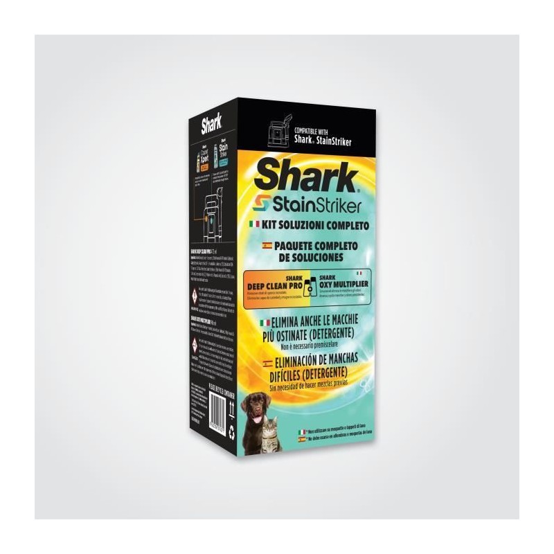 Liquides nettoyants pour aspirateur détacheur PX200EUT - SHARK - Solution dou...