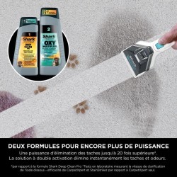 Liquides nettoyants pour aspirateur détacheur PX200EUT - SHARK - Solution dou...