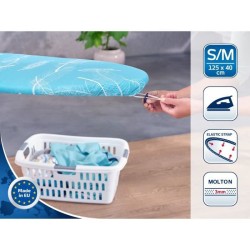 Housse table a repasser Leifheit Thermo Reflect M 71606, réflexion de la chal...