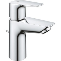 Mitigeur monocommande Lavabo GROHE - Taille S - Métal - Droit - Economie d'ea...
