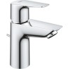 Mitigeur monocommande Lavabo GROHE - Taille S - Métal - Droit - Economie d'ea...