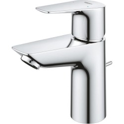 Mitigeur monocommande Lavabo GROHE - Taille S - Métal - Droit - Economie d'ea...