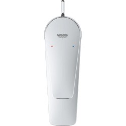 Mitigeur monocommande Lavabo GROHE - Taille S - Métal - Droit - Economie d'ea...