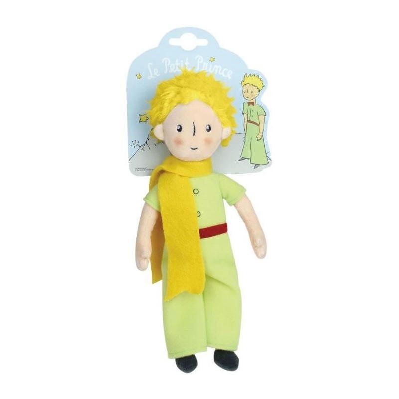 Le Petit Prince Saint Exupéry Peluche +/- 25 cm - JEMINI - Représentation par...
